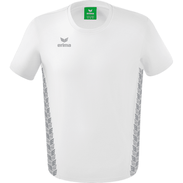 Erima Essential Team T-Shirt Kinderen - Wit / Monument Grey
