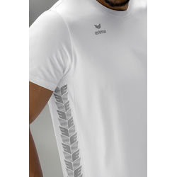 Voorvertoning: Erima Essential Team T-Shirt Kinderen - Wit / Monument Grey