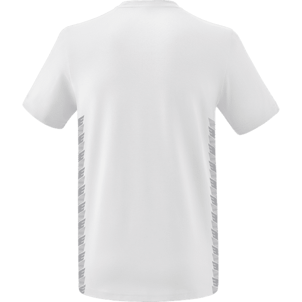 Erima Essential Team T-Shirt Kinderen - Wit / Monument Grey