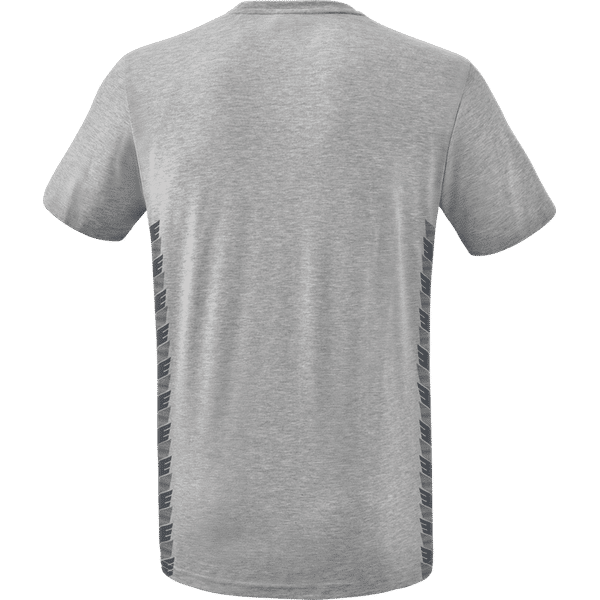 Erima Essential Team T-Shirt Kinderen - Licht Grey Melange / Slate Grey