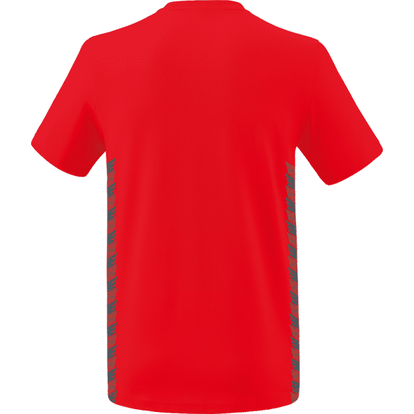 Essential Team T-Shirt Enfants - Rouge / Slate Grey