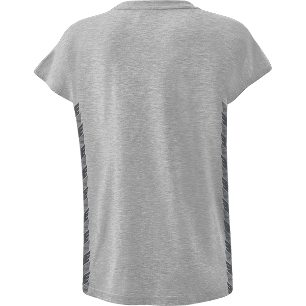 Erima Essential Team T-Shirt Dames - Licht Grey Melange / Slate Grey