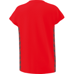 Présentation: Essential Team T-Shirt Femmes - Rouge / Slate Grey