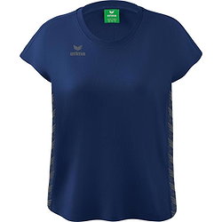 Erima Essential Team T-Shirt Dames - New Navy / Slate Grey