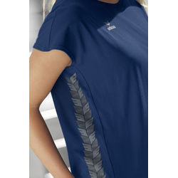 Voorvertoning: Erima Essential Team T-Shirt Dames - New Navy / Slate Grey