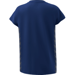 Voorvertoning: Erima Essential Team T-Shirt Dames - New Navy / Slate Grey