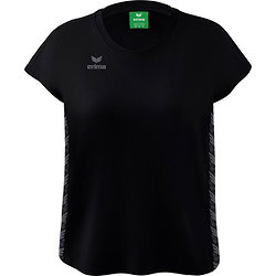 Erima Essential Team T-Shirt Damen - Schwarz / Slate Grey