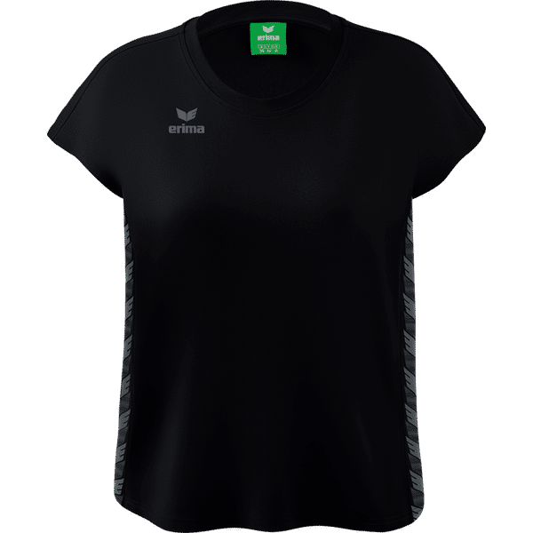 Essential Team T-Shirt Femmes - Noir / Slate Grey