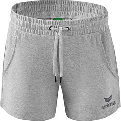 Erima Essential Team Sweatshorts Damen - Hellgrau Meliert