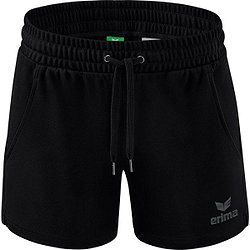 Erima Essential Team Sweatshorts Damen - Schwarz