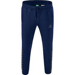Erima Essential Team Pantalon Sweat Enfants - New Navy / Slate Grey