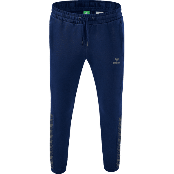 Erima Essential Team Pantalon Sweat Enfants - New Navy / Slate Grey
