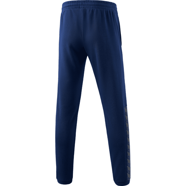 Erima Essential Team Pantalon Sweat Enfants - New Navy / Slate Grey