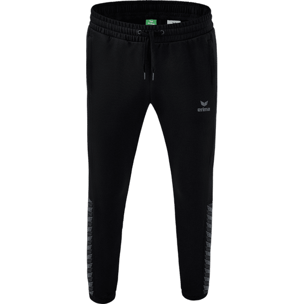 Essential Team Pantalon Sweat Enfants - Noir / Slate Grey