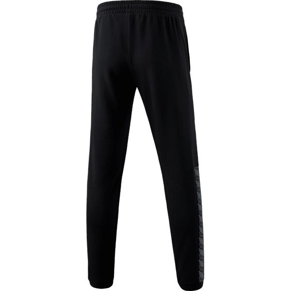 Erima Essential Team Pantalon Sweat Enfants - Noir / Slate Grey