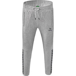 Erima Essential Team Sweathose Herren - Hellgrau Meliert / Slate Grey