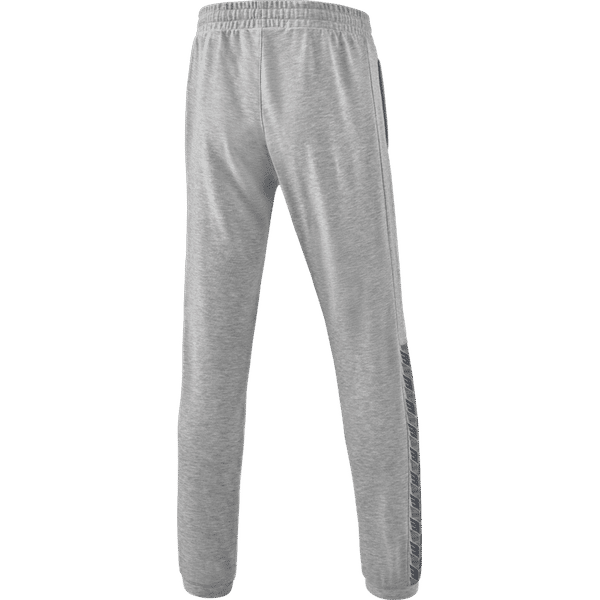 Erima Essential Team Pantalon Sweat Hommes - Gris Clair Mélange / Slate Grey