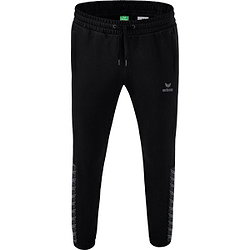 Erima Essential Sweathose für Herren | Schwarz