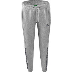 Erima Essential Team Pantalon Sweat Femmes - Gris Clair Mélange / Slate Grey