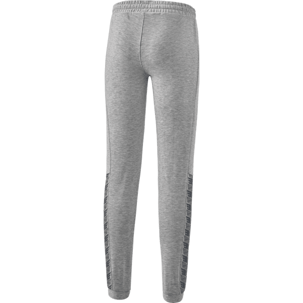 Erima Essential Team Pantalon Sweat Femmes - Gris Clair Mélange / Slate Grey