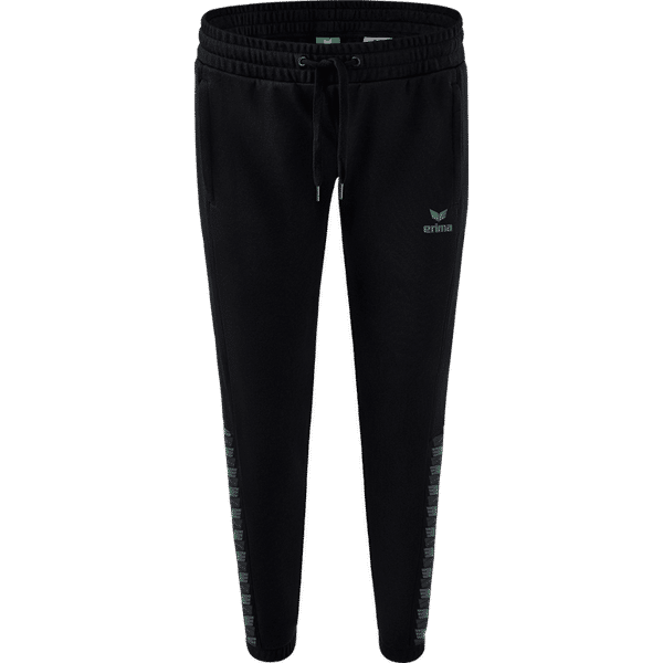 Erima Essential Team Pantalon Sweat Femmes - Noir / Slate Grey