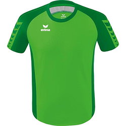 Erima Six Wings Maillot Manches Courtes Enfants - Green / Emeraude