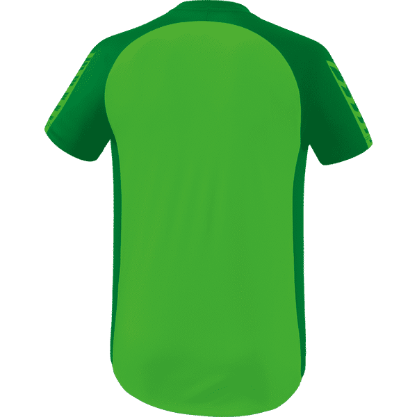 Erima Six Wings Shirt Korte Mouw Kinderen - Green / Smaragd
