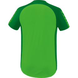 Voorvertoning: Erima Six Wings Shirt Korte Mouw Kinderen - Green / Smaragd