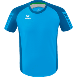 Voorvertoning: Erima Six Wings Shirt Korte Mouw Heren - Curaçao