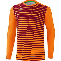 Erima Pro Maillot De Gardien Manches Longues Hommes - New Orange / Bordeaux