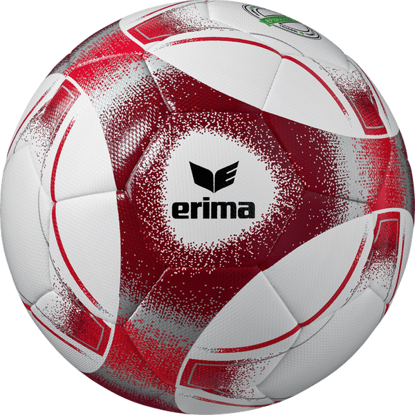 Erima Hybrid Training 2.0 (Size 4) Trainingsbal - Wit / Bordeaux