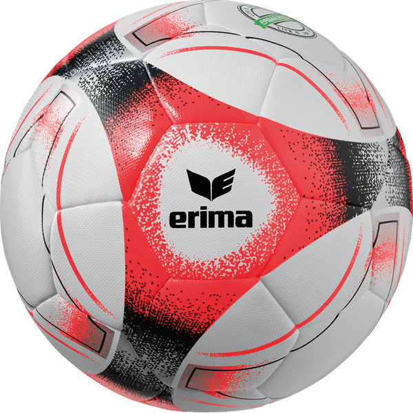 Erima Hybrid Lite 350 (Size 5) Lightbal - Wit / Koraal