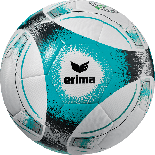 Erima Hybrid Lite 290 (Size 5) Ballon Light - Blanc / Turquoise