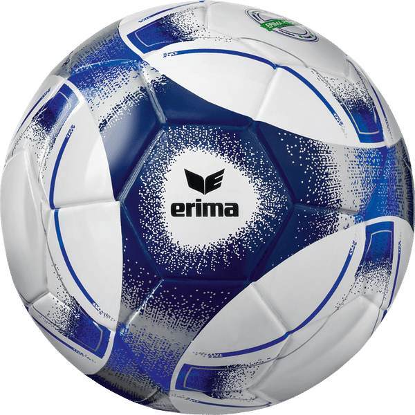 Erima Hybrid Miniballon - Blanc / Marine