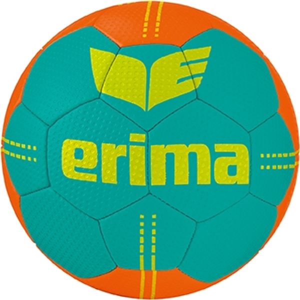 Erima Pure Grip Junior (Size 00) Handbal - Columbia / Oranje