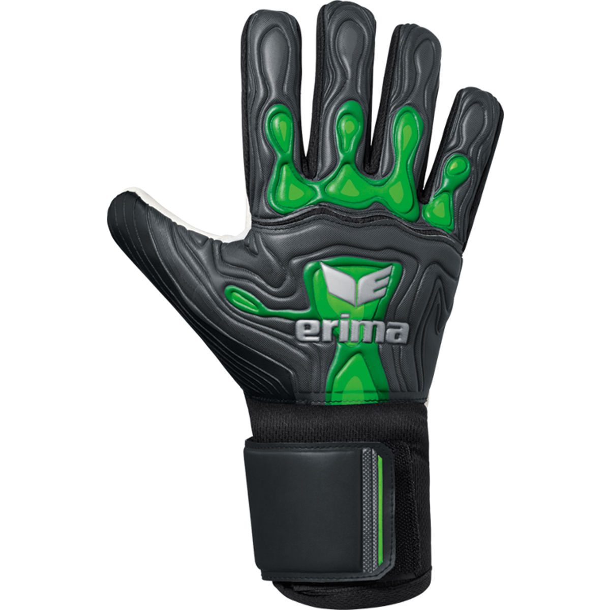 Présentation: Flex-Ray New Talent Fs Gants De Gardien Enfants - Noir / Green Gecko