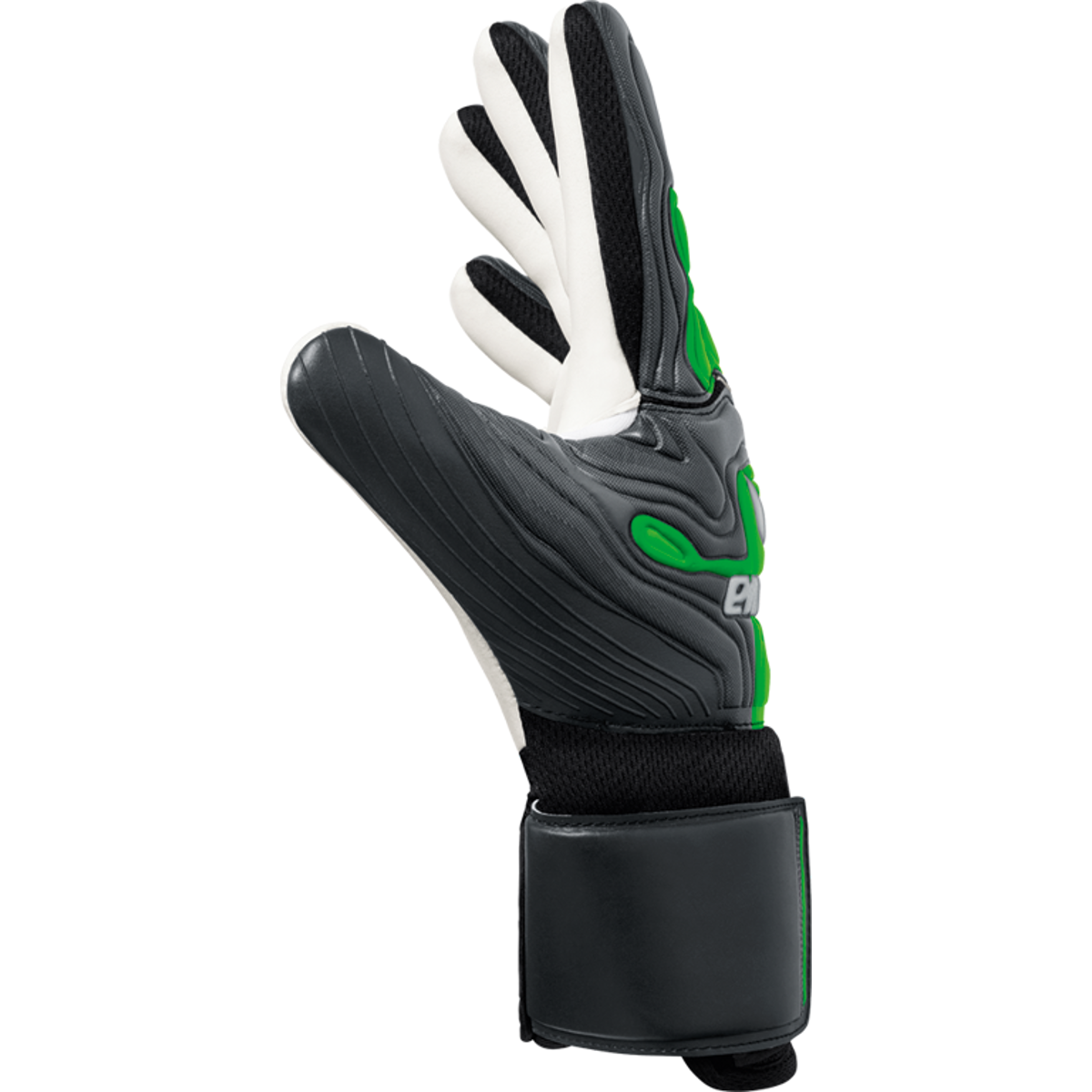Présentation: Flex-Ray New Talent Fs Gants De Gardien Enfants - Noir / Green Gecko