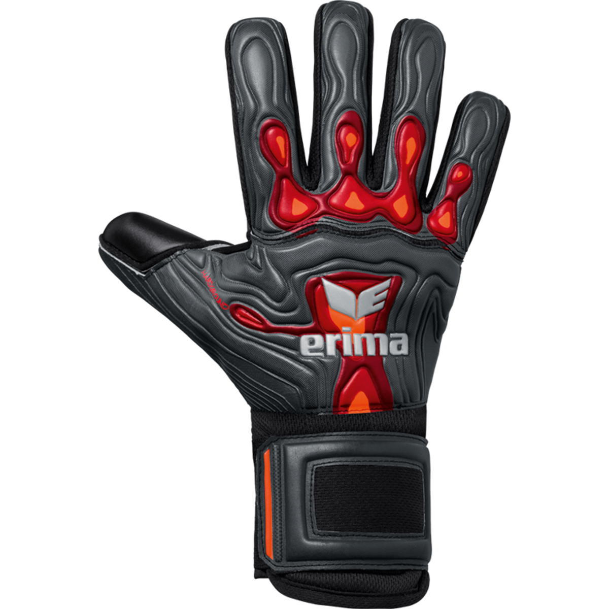 Flex-Ray Hardground Fs Gants De Gardien Hommes - Noir / Corail