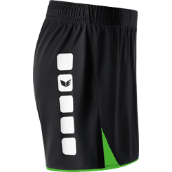 Voorvertoning: Erima 5-Cubes Short Dames - Zwart / Green