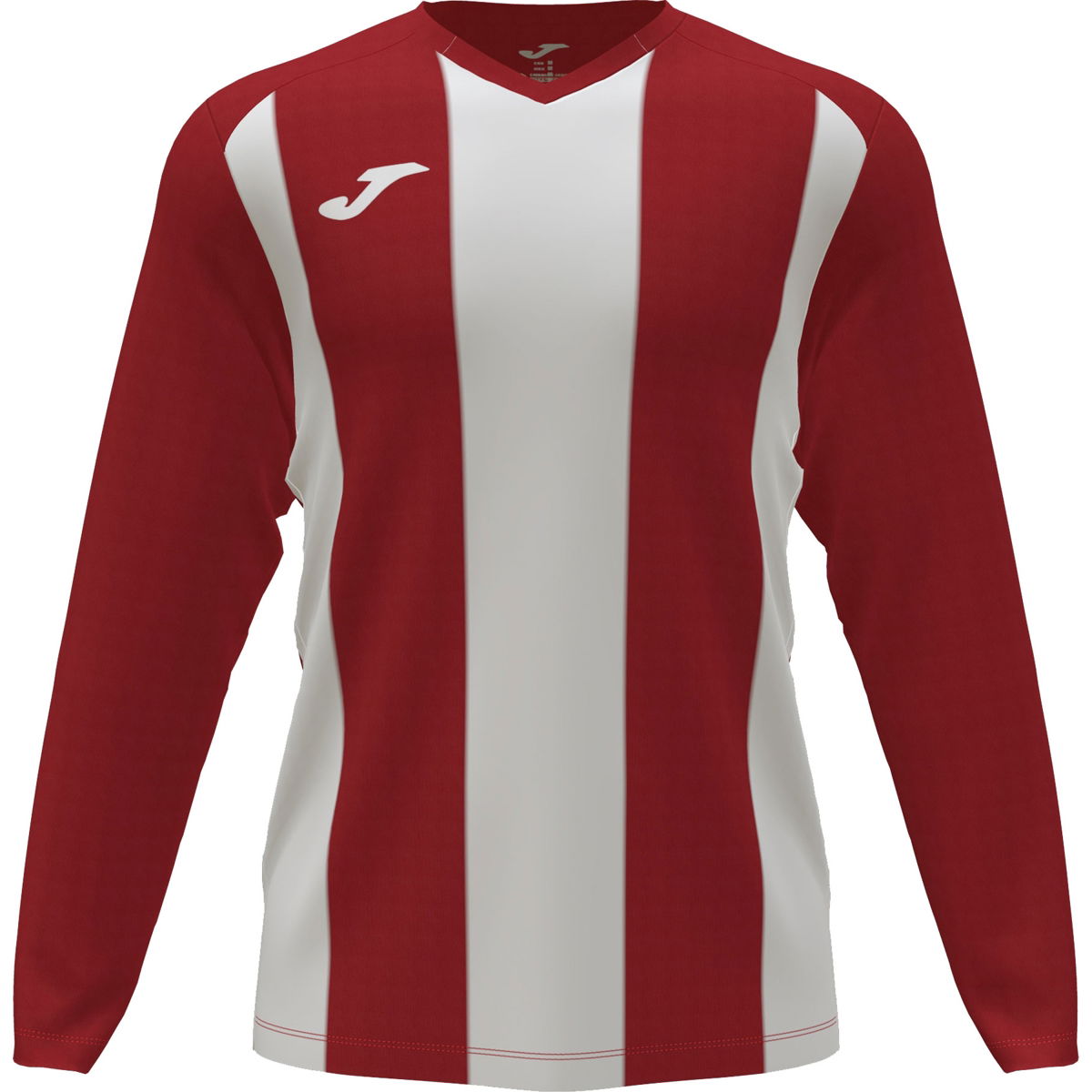 Présentation: Pisa II Maillot À Manches Longues Enfants - Rouge / Blanc