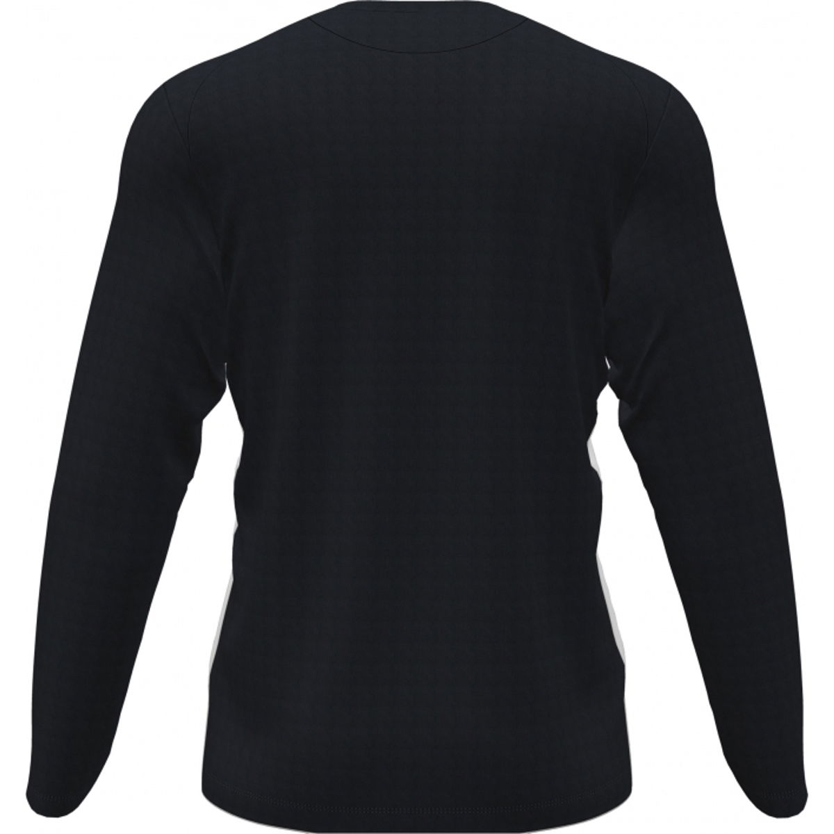 Joma Pisa II Voetbalshirt Lange Mouw Kinderen - Zwart / Wit