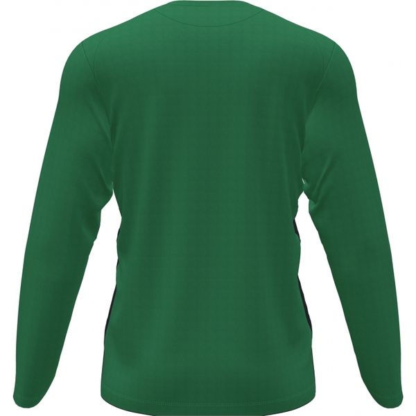 Joma Pisa II Voetbalshirt Lange Mouw Heren - Groen / Zwart