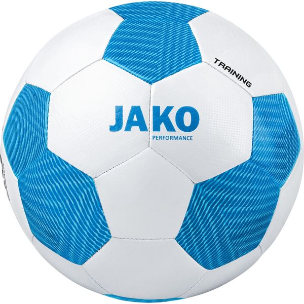 Jako Striker 2.0 (5) Ballon D'entraînement - Blanc / Bleu Jako