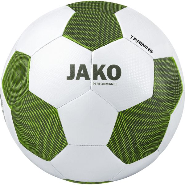 Jako Striker 2.0 (3) Ballon D'entraînement - Blanc / Kaki