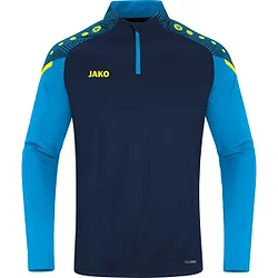 Jako Performance Ziptop Enfants - Marine / Bleu Jako