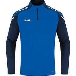 Jako Performance Ziptop Enfants - Royal / Marine