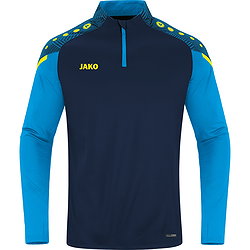 Jako Performance Ziptop Herren - Marine / Jako Blau