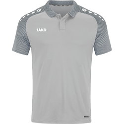 Jako Performance Polo Enfants - Gris Tendre / Gris Pierre