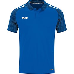 Jako Performance Polo Hommes - Royal / Marine