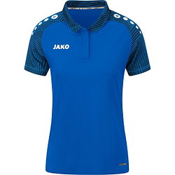 Jako Performance Polo Dames - Royal / Marine